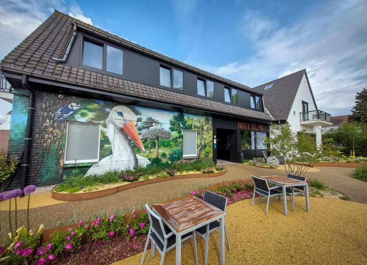 Hotel Auberge St. Pol Knokke-Heist Exterior photo