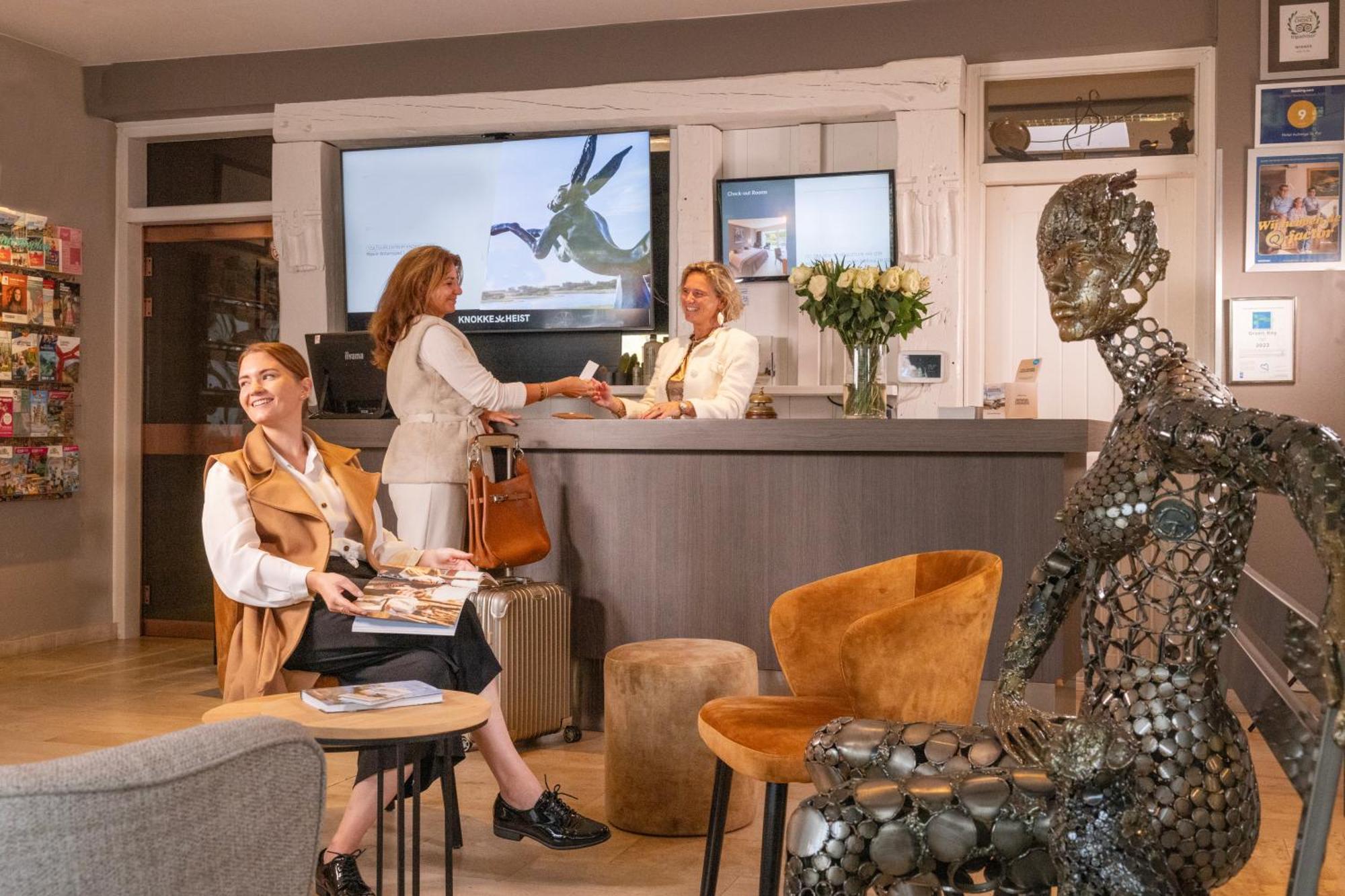 Hotel Auberge St. Pol Knokke-Heist Exterior photo