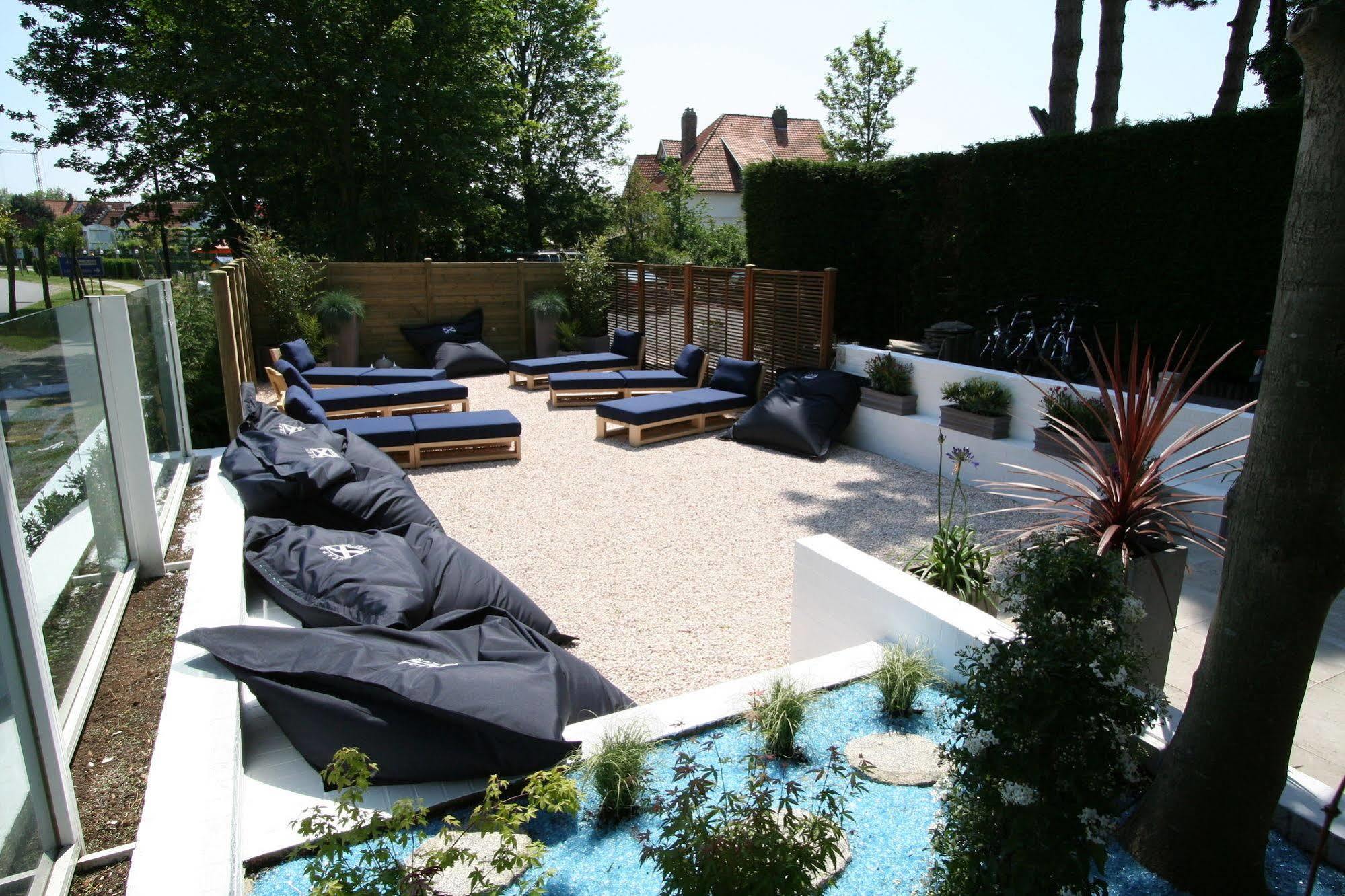 Hotel Auberge St. Pol Knokke-Heist Exterior photo